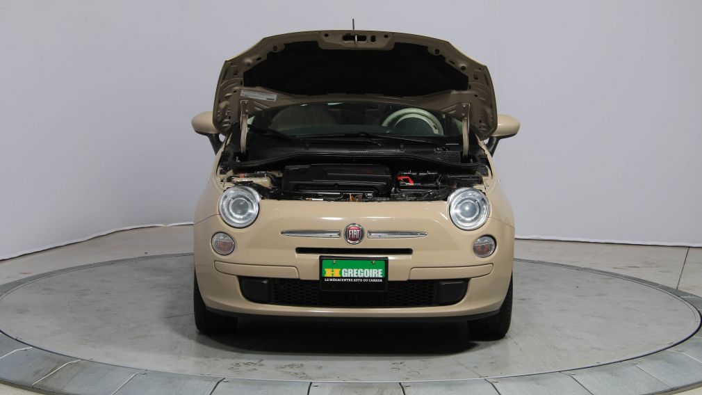 2012 Fiat 500 Pop AUTO A/C GR ELECT #24