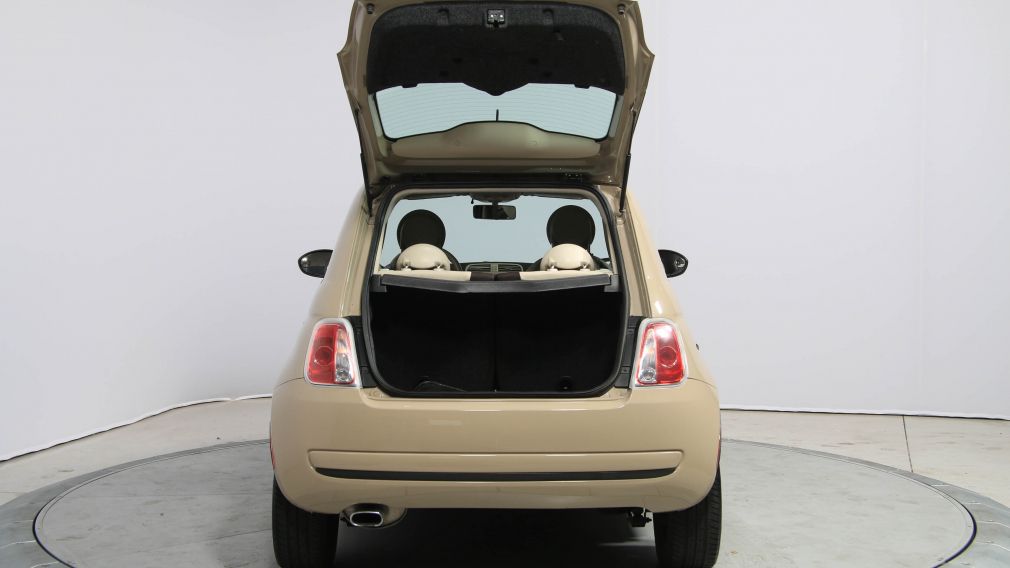 2012 Fiat 500 Pop AUTO A/C GR ELECT #25