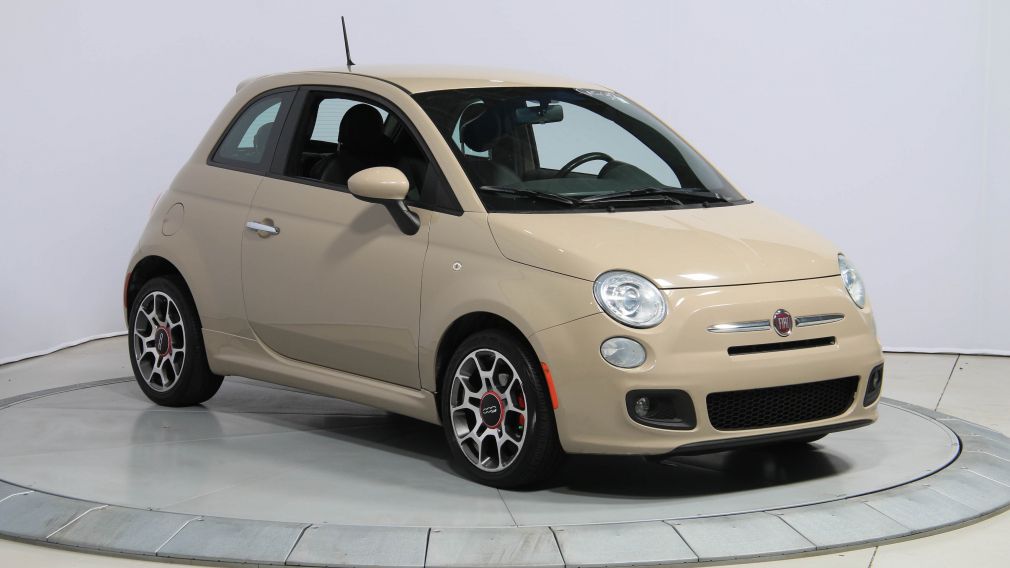 2012 Fiat 500 Sport AUTO A/C GR ELECT MAGS BLUETOOTH #0