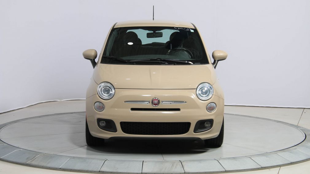 2012 Fiat 500 Sport AUTO A/C GR ELECT MAGS BLUETOOTH #1