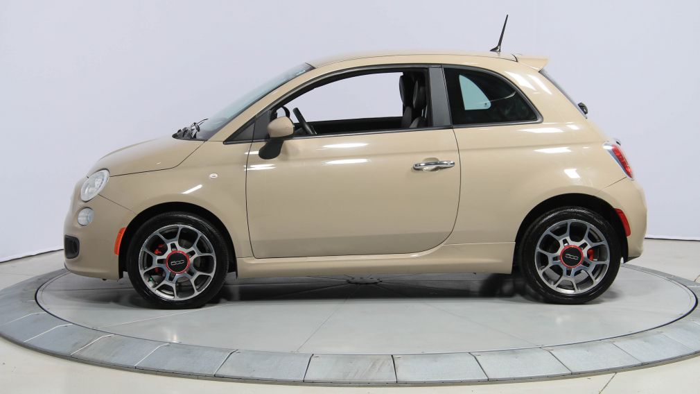 2012 Fiat 500 Sport AUTO A/C GR ELECT MAGS BLUETOOTH #3