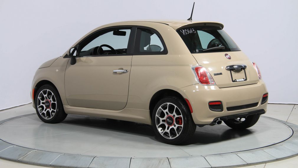 2012 Fiat 500 Sport AUTO A/C GR ELECT MAGS BLUETOOTH #4