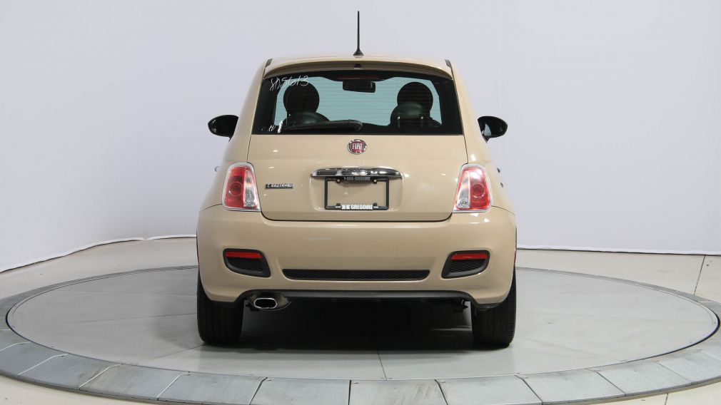 2012 Fiat 500 Sport AUTO A/C GR ELECT MAGS BLUETOOTH #4