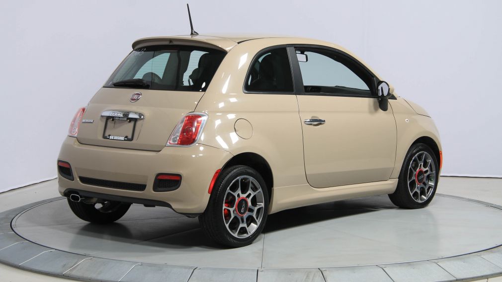 2012 Fiat 500 Sport AUTO A/C GR ELECT MAGS BLUETOOTH #6