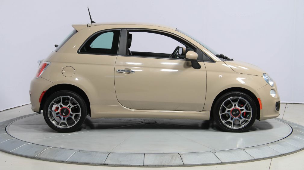 2012 Fiat 500 Sport AUTO A/C GR ELECT MAGS BLUETOOTH #7