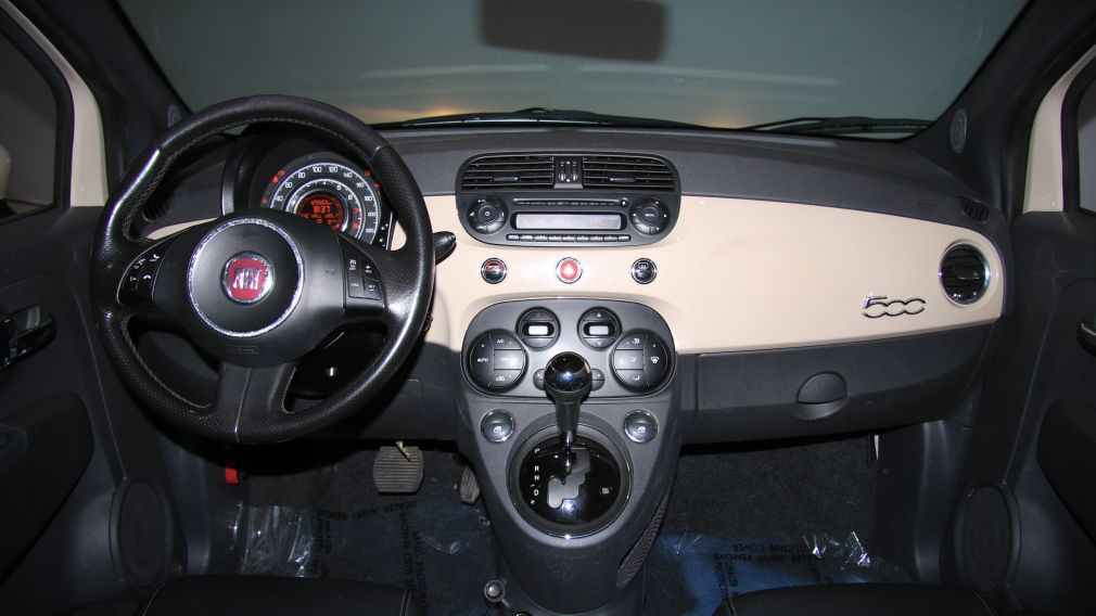 2012 Fiat 500 Sport AUTO A/C GR ELECT MAGS BLUETOOTH #10