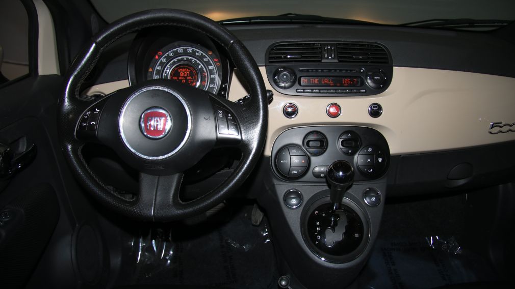 2012 Fiat 500 Sport AUTO A/C GR ELECT MAGS BLUETOOTH #11