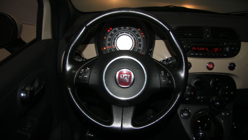 2012 Fiat 500 Sport AUTO A/C GR ELECT MAGS BLUETOOTH #13