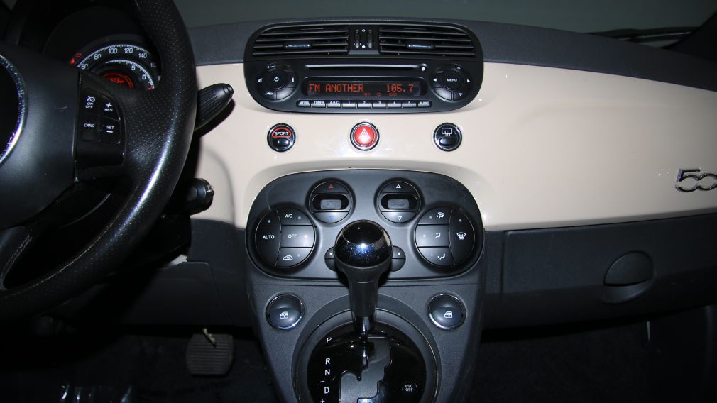 2012 Fiat 500 Sport AUTO A/C GR ELECT MAGS BLUETOOTH #14