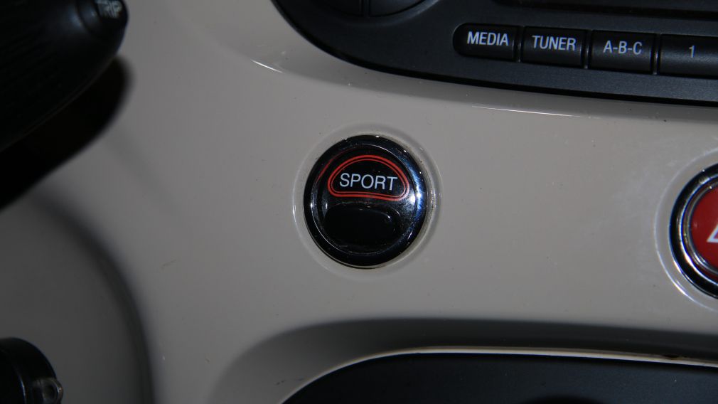 2012 Fiat 500 Sport AUTO A/C GR ELECT MAGS BLUETOOTH #15