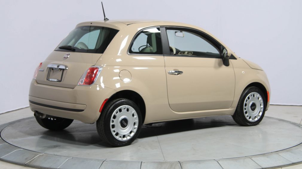 2012 Fiat 500 Pop AUTO A/C GR ELECT #6