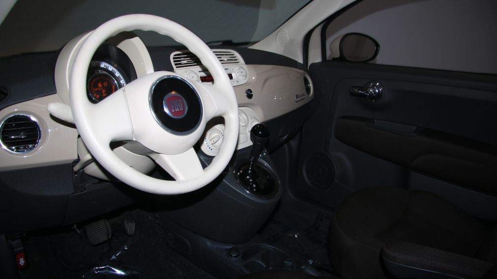 2012 Fiat 500 Pop AUTO A/C GR ELECT #8