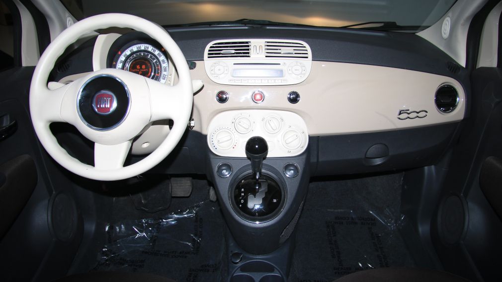 2012 Fiat 500 Pop AUTO A/C GR ELECT #11