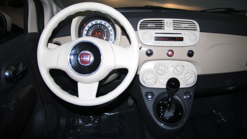 2012 Fiat 500 Pop AUTO A/C GR ELECT #12
