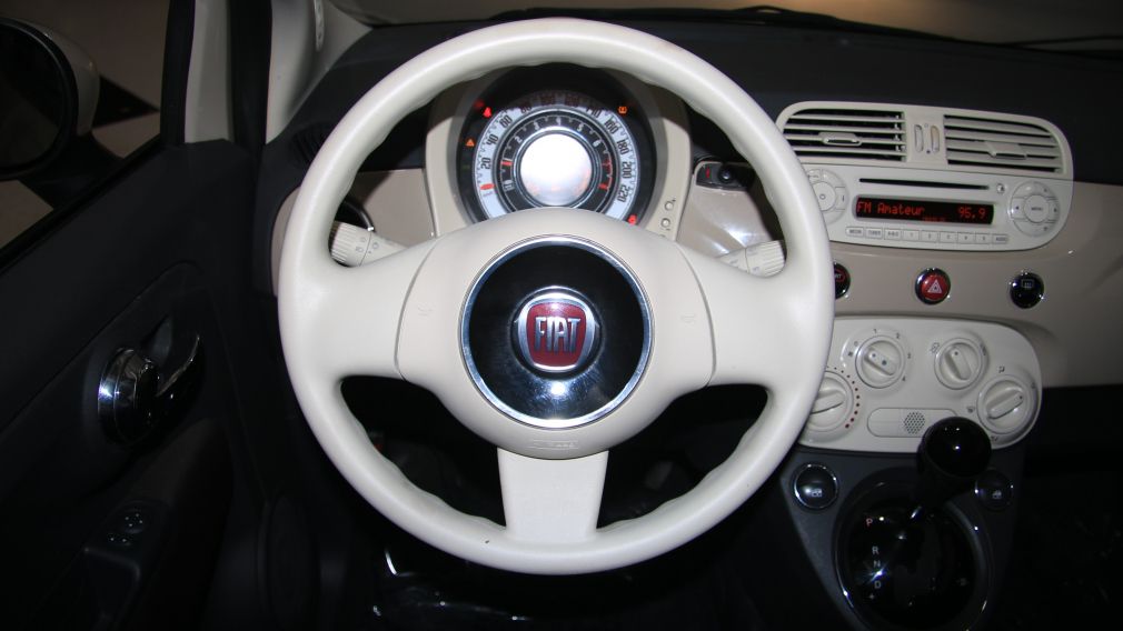 2012 Fiat 500 Pop AUTO A/C GR ELECT #13