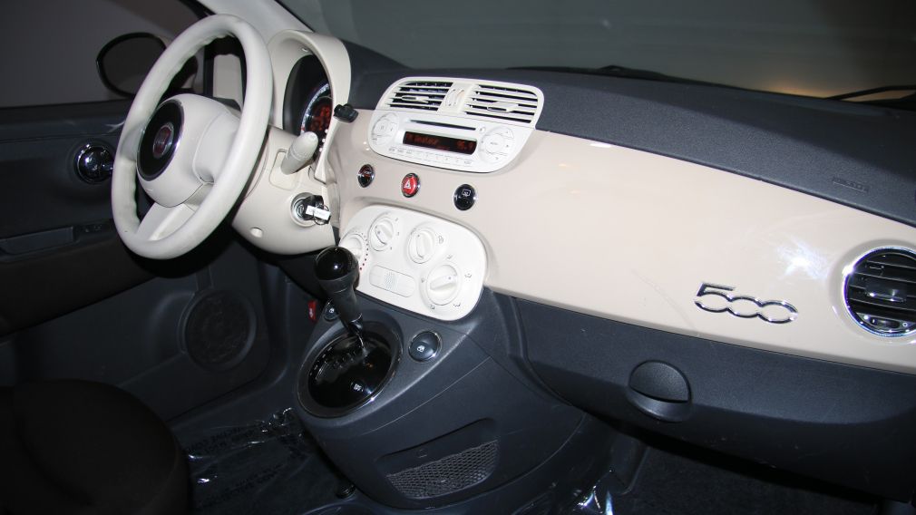 2012 Fiat 500 Pop AUTO A/C GR ELECT #19