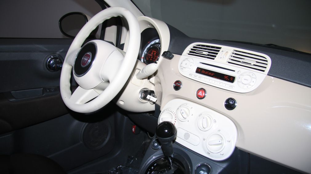 2012 Fiat 500 Pop AUTO A/C GR ELECT #21