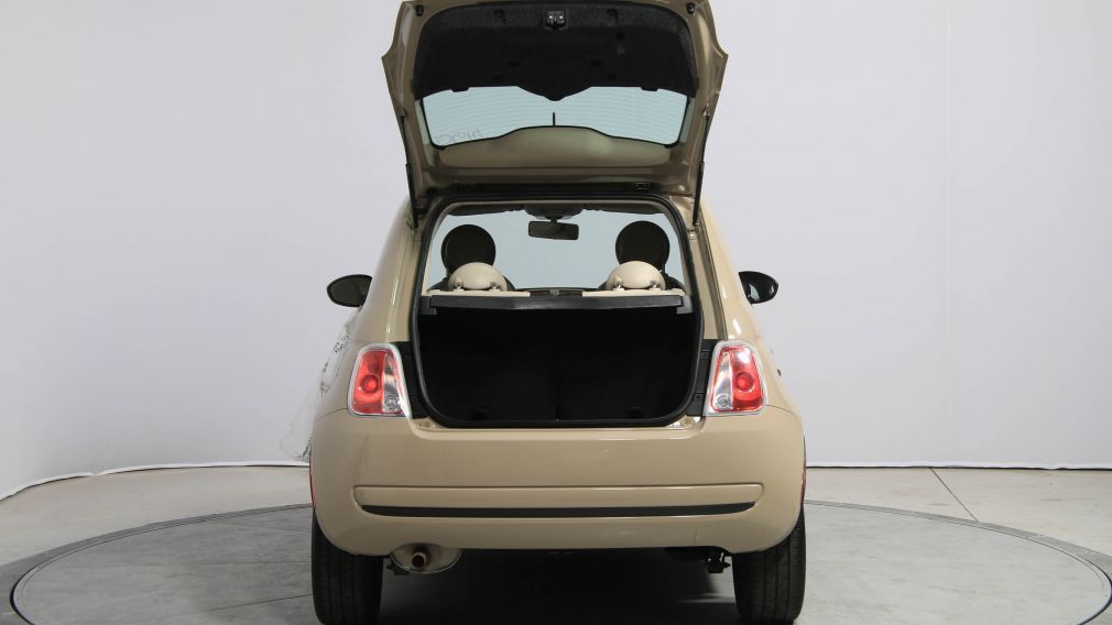 2012 Fiat 500 Pop AUTO A/C GR ELECT #24