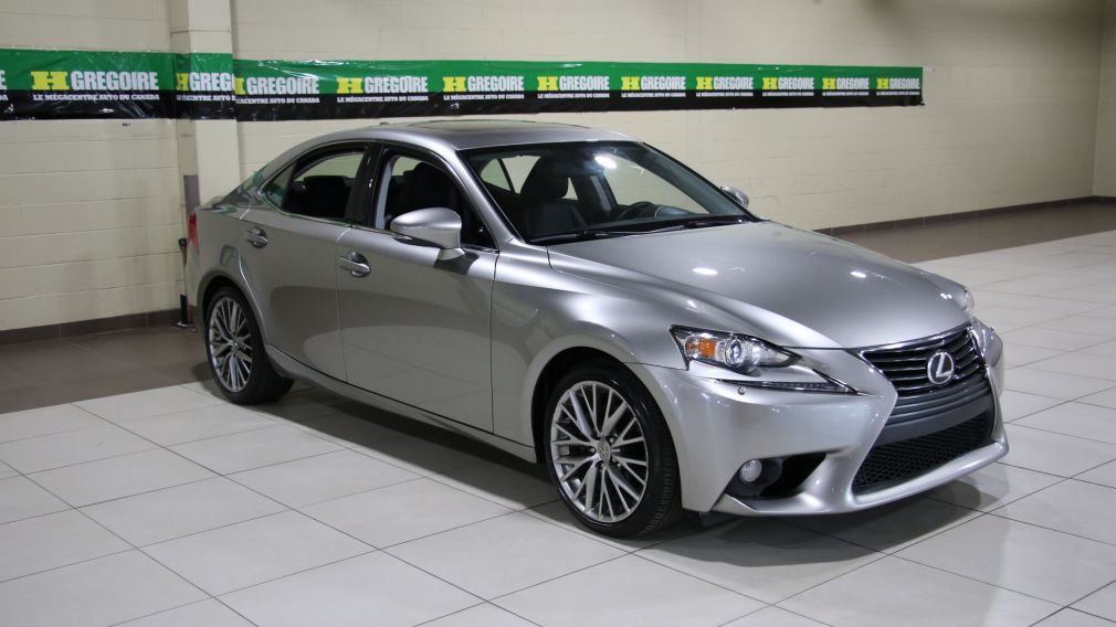 2014 Lexus IS250 AWD AUTO CUIR TOIT MAGS BLUETOOTH #0