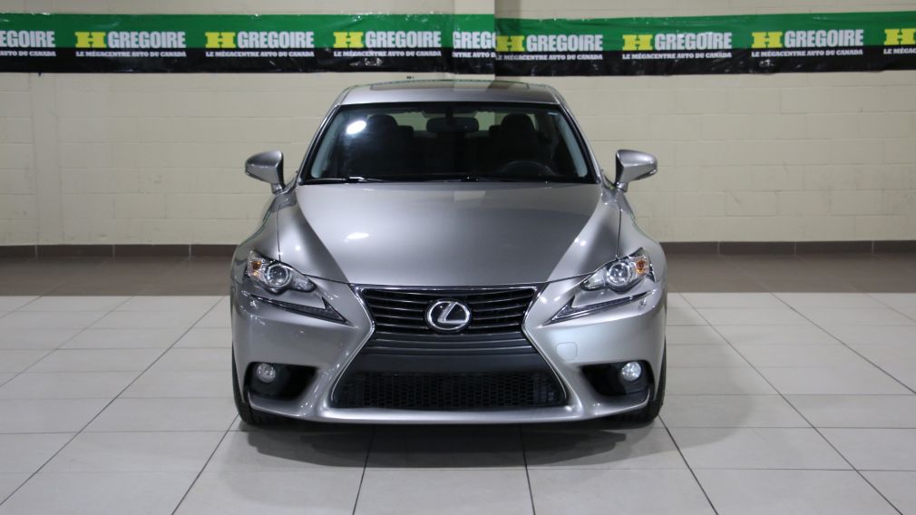 2014 Lexus IS250 AWD AUTO CUIR TOIT MAGS BLUETOOTH #1