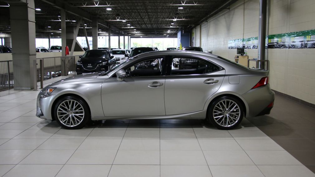 2014 Lexus IS250 AWD AUTO CUIR TOIT MAGS BLUETOOTH #3