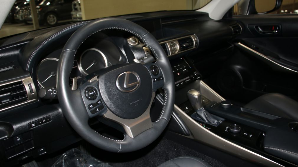 2014 Lexus IS250 AWD AUTO CUIR TOIT MAGS BLUETOOTH #8