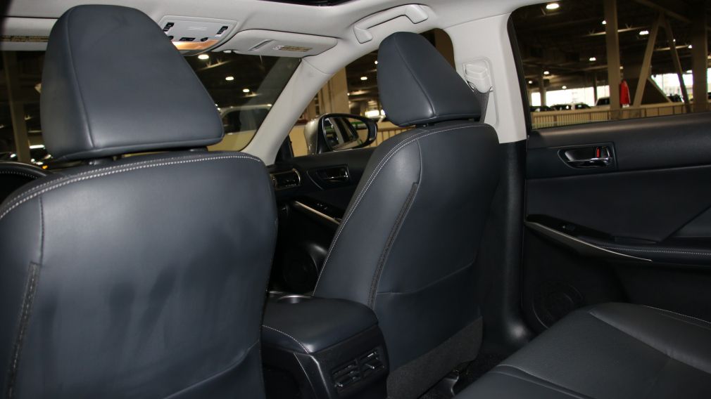 2014 Lexus IS250 AWD AUTO CUIR TOIT MAGS BLUETOOTH #20