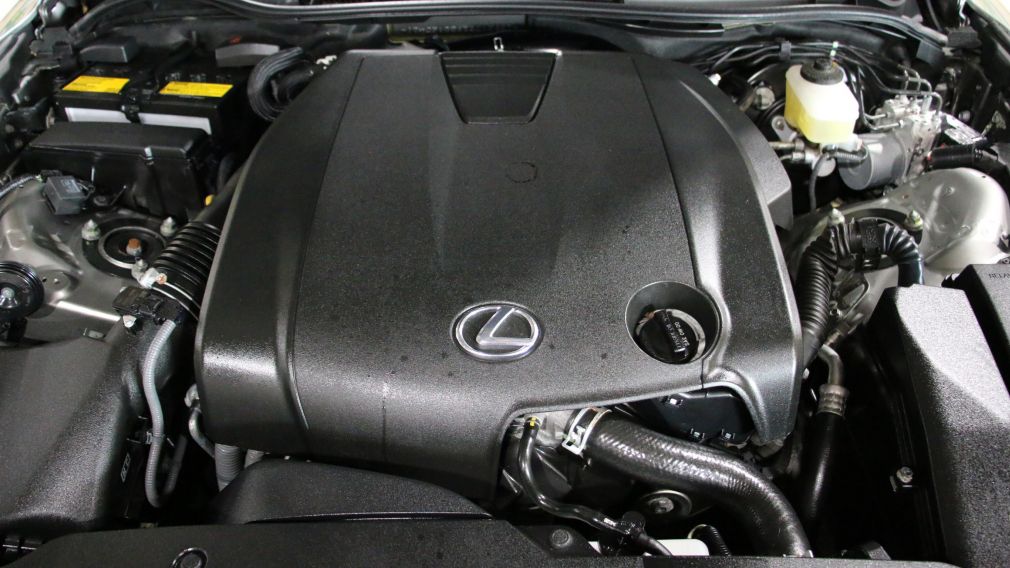 2014 Lexus IS250 AWD AUTO CUIR TOIT MAGS BLUETOOTH #27