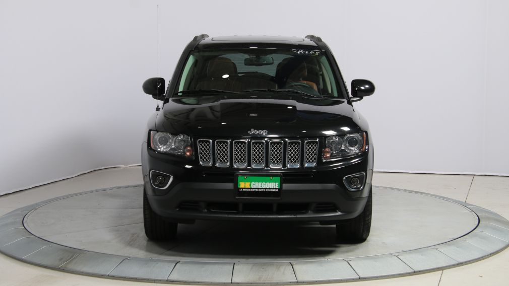 2014 Jeep Compass Limited 4WD AUTO A/C CUIR TOIT MAGS #2