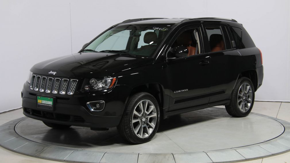 2014 Jeep Compass Limited 4WD AUTO A/C CUIR TOIT MAGS #3