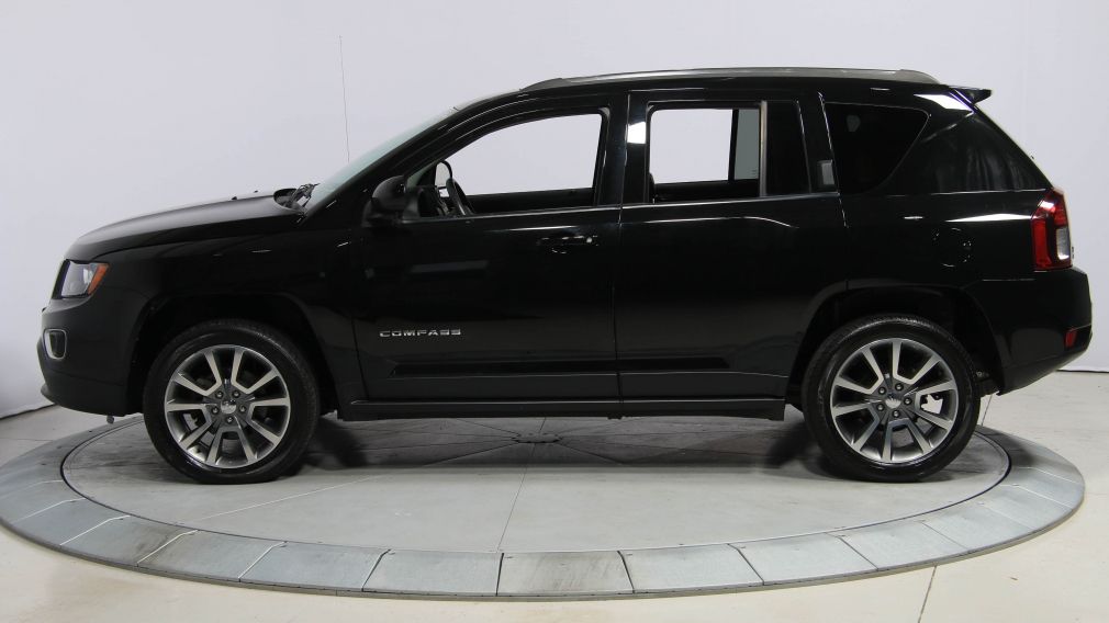2014 Jeep Compass Limited 4WD AUTO A/C CUIR TOIT MAGS #4