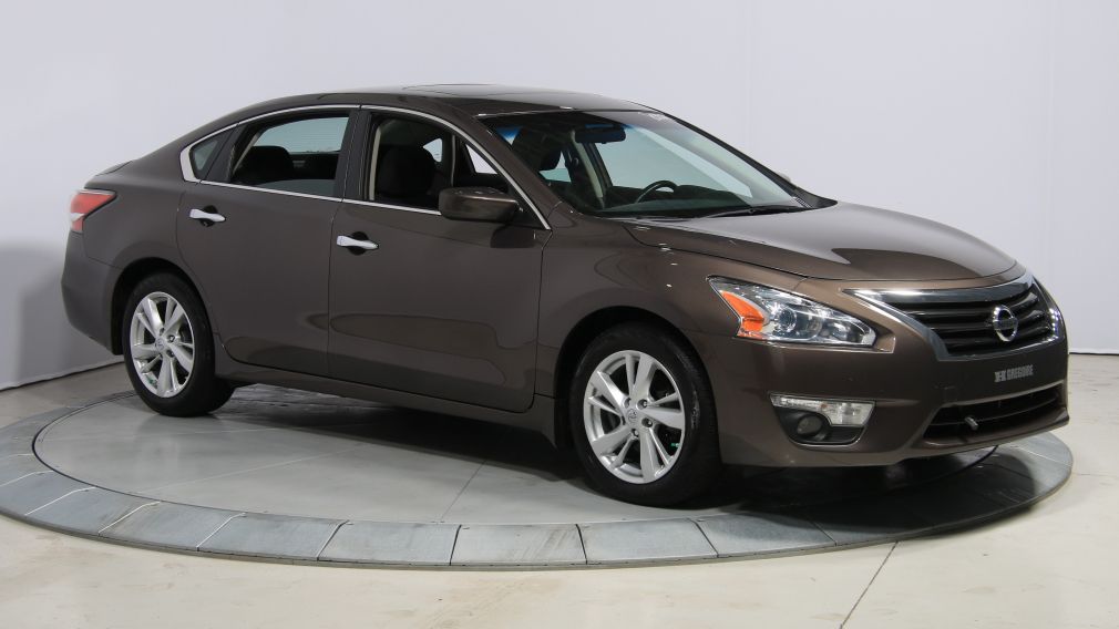 2014 Nissan Altima 2.5 SV AUTO A/C TOIT NAV MAGS BLUETOOTH #0