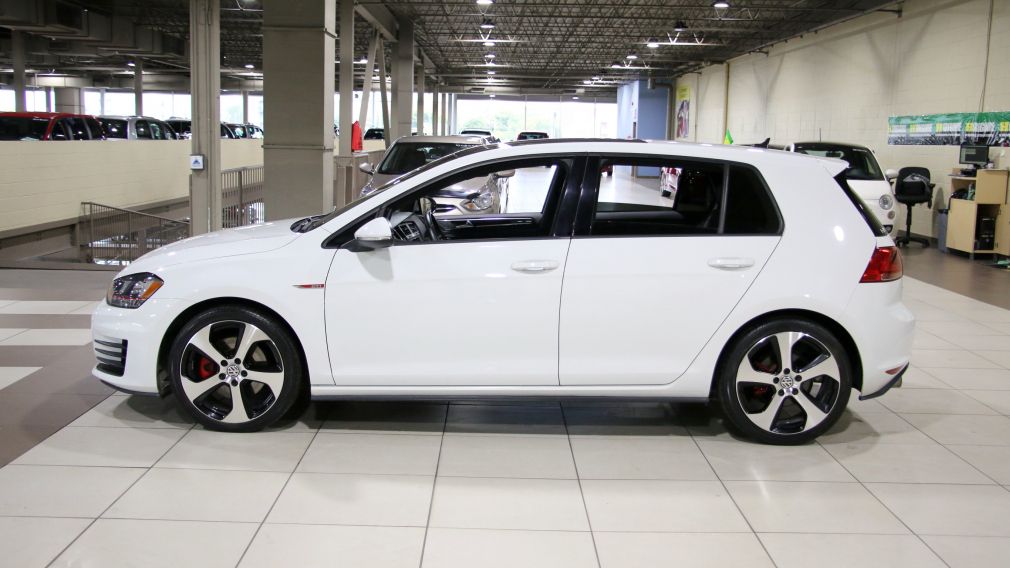 2015 Volkswagen GTI Autobahn AUTO CUIR TOIT NAV MAGS BLUETOOTH #4