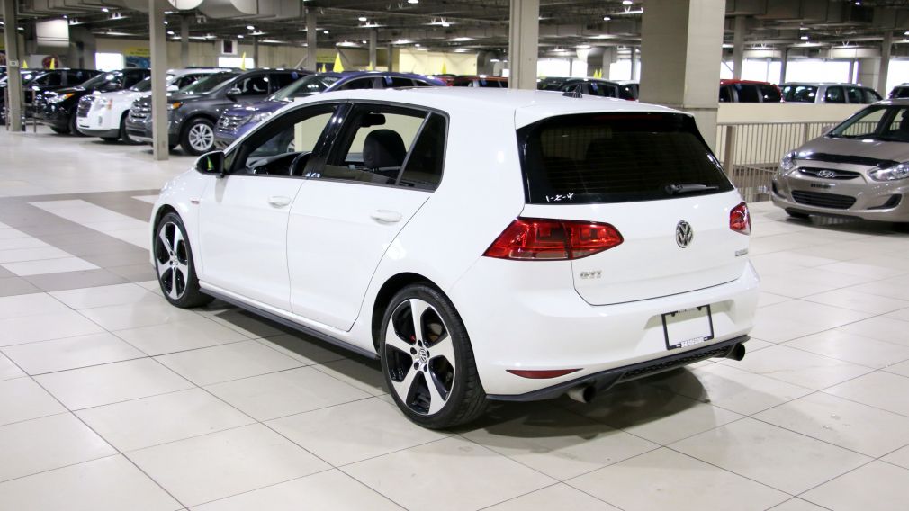 2015 Volkswagen GTI Autobahn AUTO CUIR TOIT NAV MAGS BLUETOOTH #5