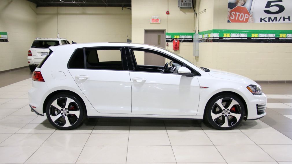 2015 Volkswagen GTI Autobahn AUTO CUIR TOIT NAV MAGS BLUETOOTH #7