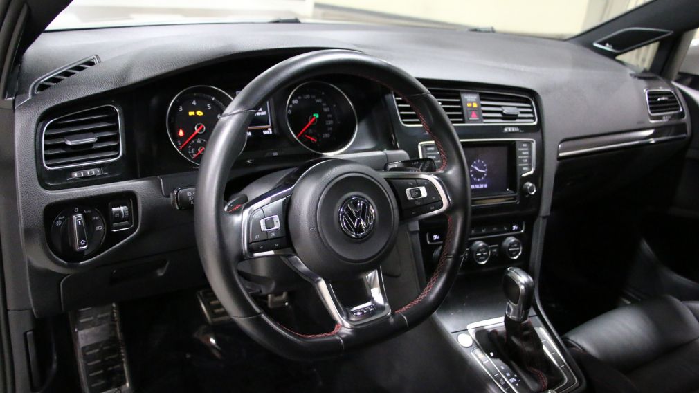 2015 Volkswagen GTI Autobahn AUTO CUIR TOIT NAV MAGS BLUETOOTH #9