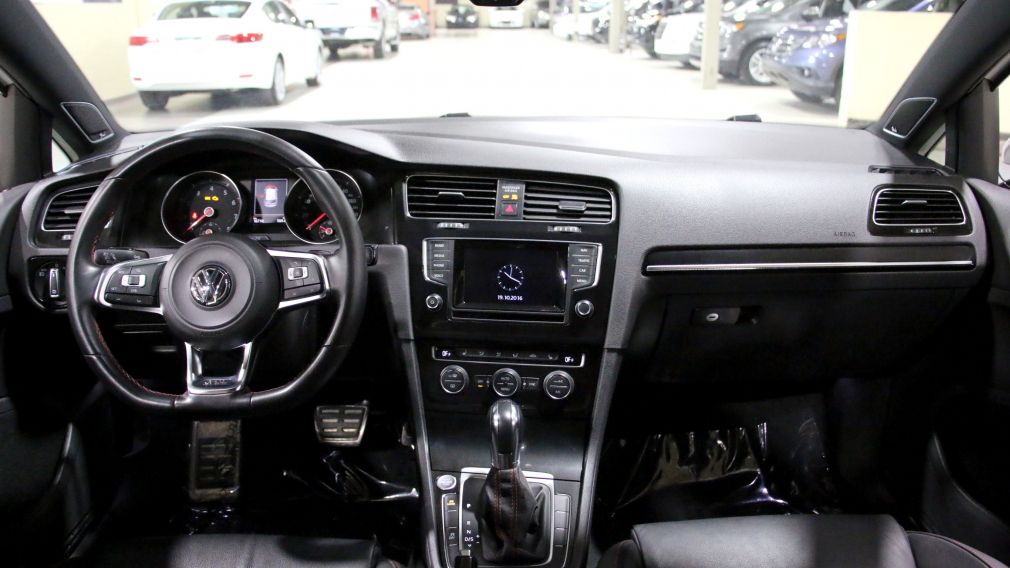 2015 Volkswagen GTI Autobahn AUTO CUIR TOIT NAV MAGS BLUETOOTH #14