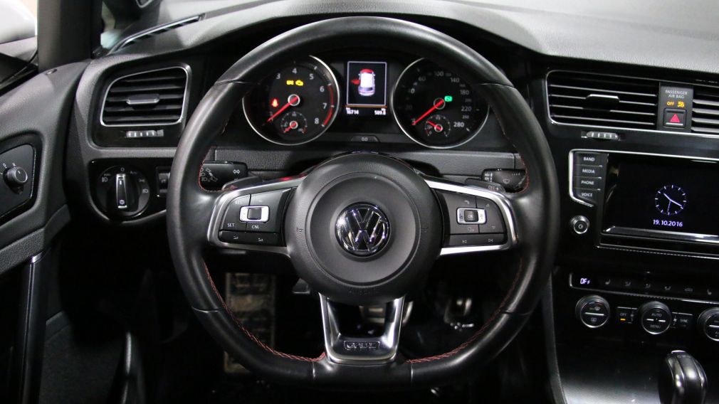 2015 Volkswagen GTI Autobahn AUTO CUIR TOIT NAV MAGS BLUETOOTH #15