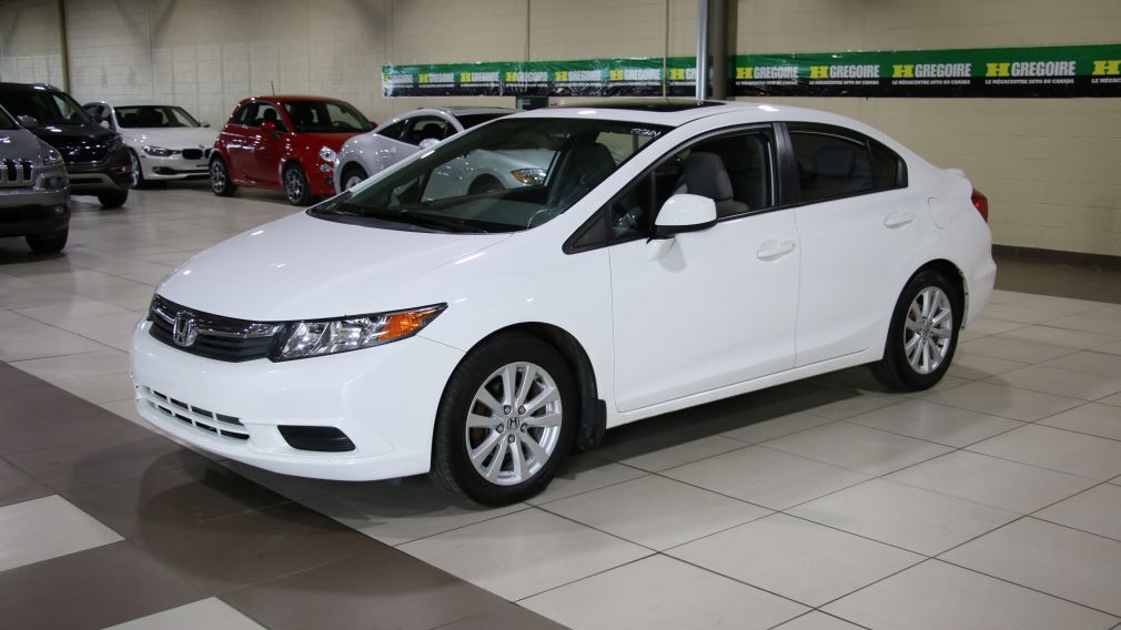 2012 Honda Civic EX-L AUTO A/C CUIR TOIT MAGS #3