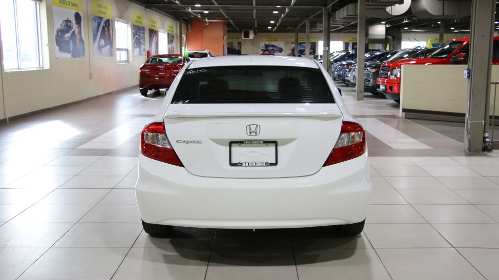 2012 Honda Civic EX-L AUTO A/C CUIR TOIT MAGS #5