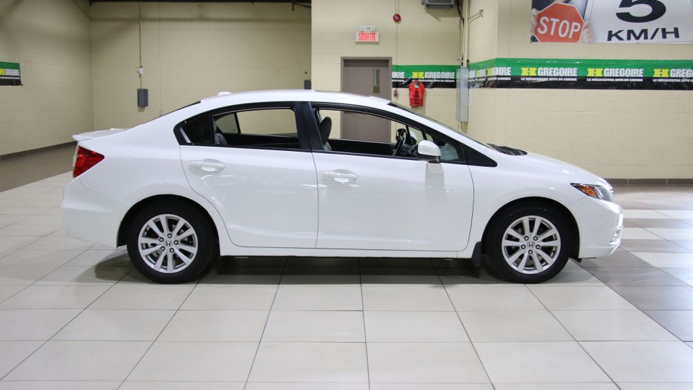 2012 Honda Civic EX-L AUTO A/C CUIR TOIT MAGS #8