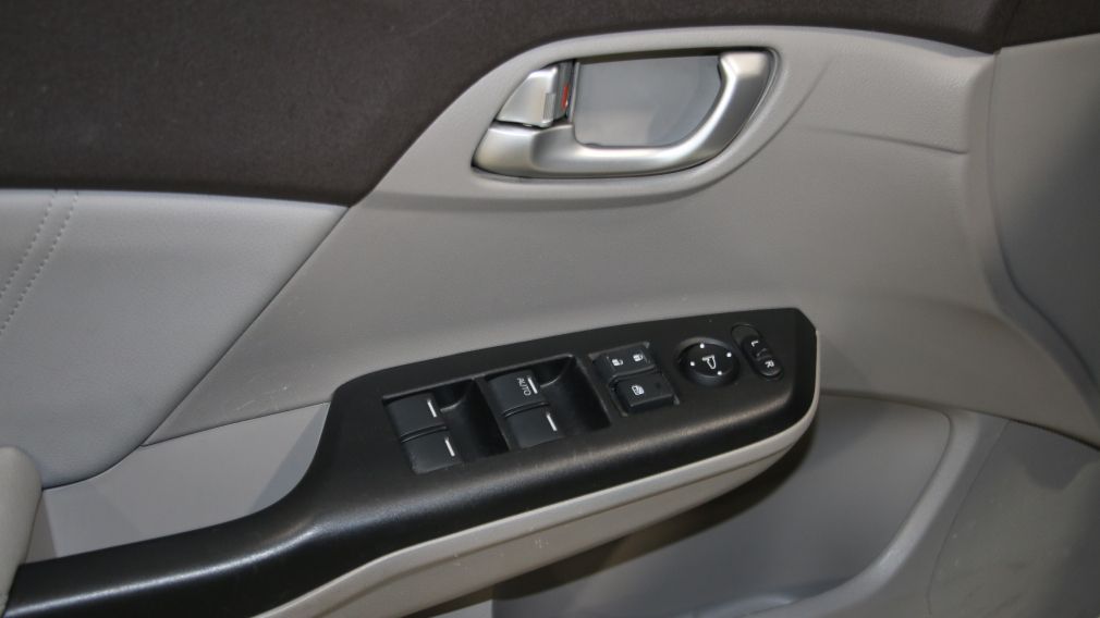 2012 Honda Civic EX-L AUTO A/C CUIR TOIT MAGS #10
