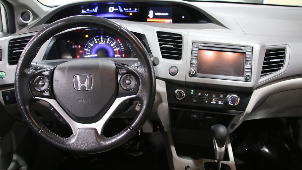 2012 Honda Civic EX-L AUTO A/C CUIR TOIT MAGS #15