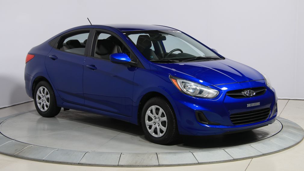 2013 Hyundai Accent L AUTO #0