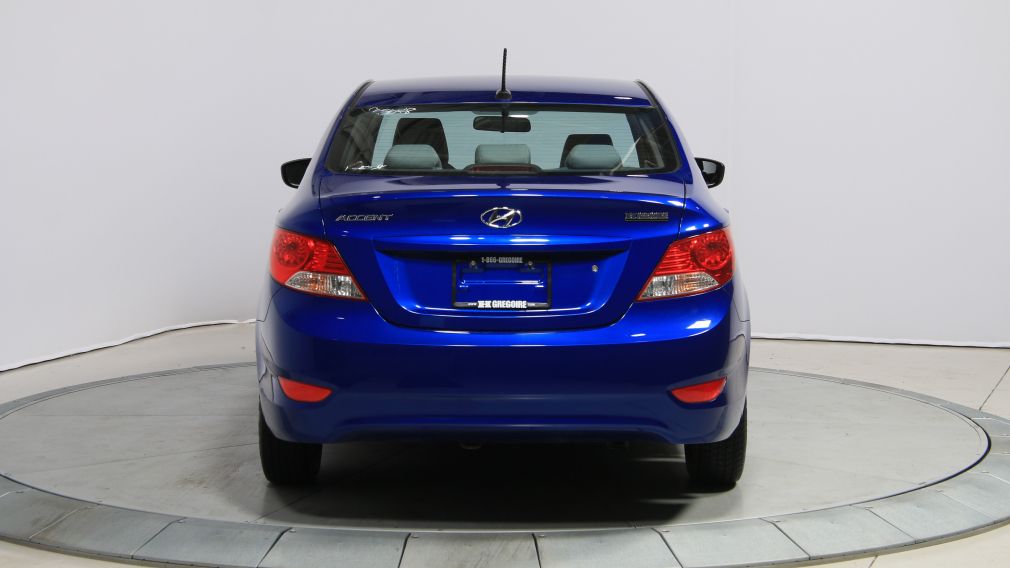 2013 Hyundai Accent L AUTO #5