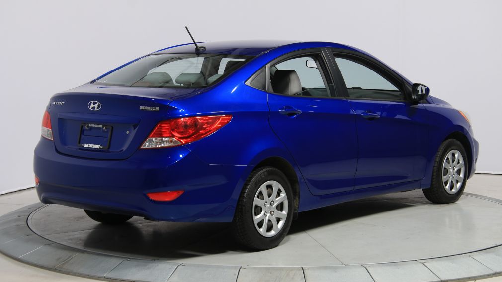 2013 Hyundai Accent L AUTO #6