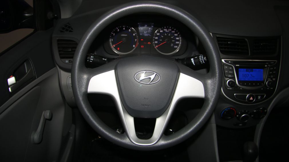 2013 Hyundai Accent L AUTO #12