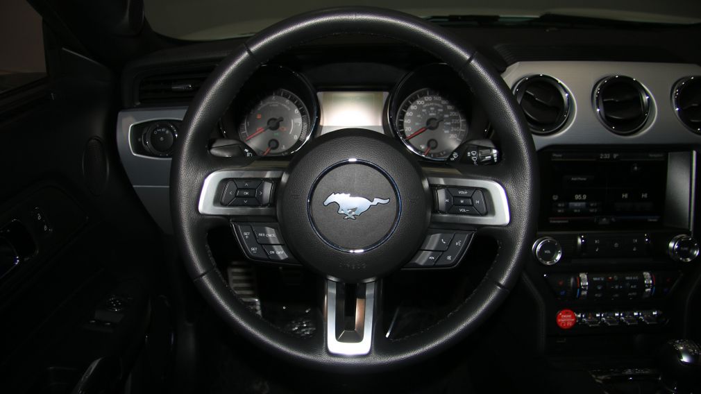 2015 Ford Mustang GT GT Premium CUIR NAV MAGS BLUETOOTH CAM.RECUL #14