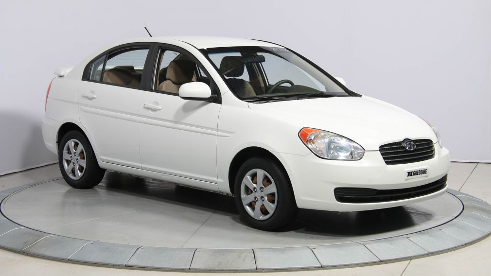 2010 Hyundai Accent GL A/C GR ELECT #0