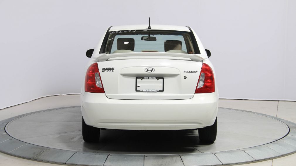 2010 Hyundai Accent GL A/C GR ELECT #6